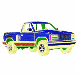 Cars Embroidery Design 8 Cars Embroidery Design 8